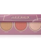 Affect Contour Palette 2 хайлайтър бронзър и руж 3x5 гр.