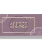 Affect Contour Palette 2 хайлайтър бронзър и руж 3x5 гр.