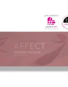 Affect Pressed Eyeshadow Palette палитра сенки за очи цвят Pure Passion 10x2 гр.