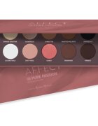 Affect Pressed Eyeshadow Palette палитра сенки за очи цвят Pure Passion 10x2 гр.