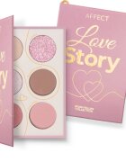 Affect Storyteller Colletion Love Story палитра сенки за очи 6x2 гр.