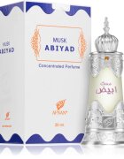 Afnan Musk Abiyad парфюмирано масло унисекс 20 мл.