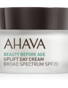 Ahava Beauty Before Age лифтинг крем за освежаване и изглаждане на кожата SPF 20 50 мл.