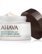 Ahava Beauty Before Age нощен лифтинг крем за лице врат и деколкте 50 мл.