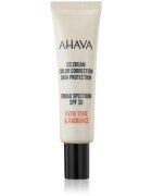 Ahava CC Cream Color Correction CC крем да уеднакви цвета на кожата SPF 30 30 мл.