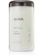 Ahava Dead Sea Salt Calming Lavender минерална сол от Мъртво море за баня 907 гр.