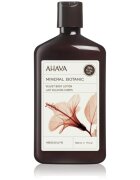 Ahava Mineral Botanic Hibiscus & Fig кадифен лосион за тяло хибискус и смокиня 500 мл.