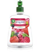 Air Wick Active Fresh Berries & Peach Blossom ароматизатор за въздух пълнител 228 мл.