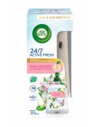Air Wick Active Fresh Jasmine Bouquet автоматичен освежител за въздух с пълнител 228 мл.