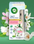 Air Wick Active Fresh Jasmine Bouquet автоматичен освежител за въздух с пълнител 228 мл.