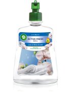 Air Wick Active Fresh Linen & White Orchid ароматизатор за въздух пълнител 228 мл.