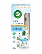 Air Wick Active Fresh Linen & White Orchid автоматичен освежител за въздух с пълнител 228 мл.