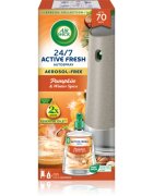 Air Wick Active Fresh Pumpkin & Winter Spice автоматичен освежител за въздух с пълнител 228 мл.