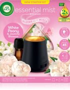 Air Wick Aroma Mist White Peony & Jasmine Blossom aроматизиращ дифузер с пълнител + батерия 1 бр.