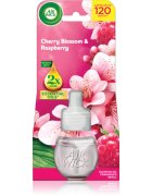 Air Wick Cherry Blossom & Rasberry пълнител за електрически дифузер 19 мл.
