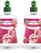 Air Wick Cherry Blossom & Raspberry Duo ароматизатор за въздух пълнител