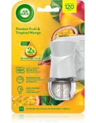 Air Wick Electric Passion Fruit & Tropical Mango електрически уред за освежаване на въздуха с пълнител 199 мл.