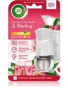 Air Wick Electric Sparkling Rose & Raspberry електрически уред за освежаване на въздуха с пълнител 19 мл.