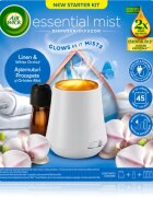 Air Wick Essential Mist Linen & White Orchid aроматизиращ дифузер с пълнител 1 бр.