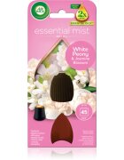 Air Wick Essential Mist White Peony & Jasmine Blossom пълнител за арома дифузери 20 мл.