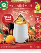 Air Wick Essential Mist Winter Punch & Spices aроматизиращ дифузер с пълнител + батерия 20 мл.