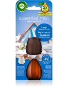 Air Wick Essential Oils Linen & White Orchid пълнител за арома дифузери 20 мл.