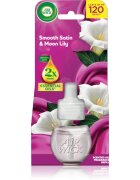 Air Wick Essential Oils Smooth Satin & Moon Lily пълнител за електрически дифузер 19 мл.
