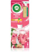 Air Wick Essential Oils Sparkling Rosé & Rasberry aроматизиращ дифузер с пълнител 25 мл.