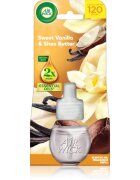 Air Wick Essential Oils Sweet Vanilla & Shea Butter пълнител за електрически дифузер 19 мл.