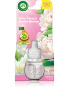 Air Wick Essential Oils White Peony & Jasmine Blossom пълнител за електрически дифузер 19 мл.