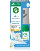 Air Wick Freshmatic Cool Linen & White Lilac автоматичен освежител за въздух с пълнител 250 мл.