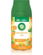 Air Wick Freshmatic Mediterranean Sun ароматизатор за въздух пълнител 250 мл.