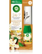 Air Wick Freshmatic Sandalwood & Vanilla автоматичен освежител за въздух с пълнител 250 мл.