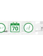 Air Wick Freshmatic Smooth Satin & Moon Lily ароматизатор за въздух с аромат на цветя 250 мл.