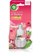 Air Wick Sparkling Rose & Raspberry електрически уред за освежаване на въздуха пълнител 19 мл.