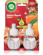 Air Wick Winter Punch&Spices пълнител за електрически дифузер 2x19 мл.