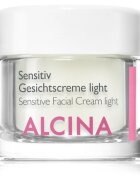 Alcina For Sensitive Skin нежен крем за лице за успокояване и подсилване на чувствителната кожа 50 мл.