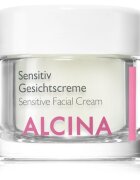 Alcina For Sensitive Skin успокояващ крем за лице 50 мл.