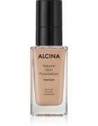 Alcina Natural Skin Foundation ултра лек грим цвят Medium 35 мл.