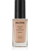 Alcina Perfect Skin Foundation фон дьо тен за перфектна кожа цвят Medium 35 мл.