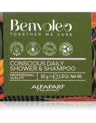 Alfaparf Milano Benvoleo Daily органичен твърд шампоан 3 в 1 80 гр.