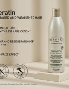 Alfaparf Milano Il Salone Milano Keratin възстановяващ шампоан за увредена коса 500 мл.