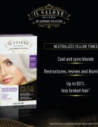 Alfaparf Milano Il Salone Milano Plex Rebuilder перманентната боя за коса цвят Yellow Remover 1 бр.