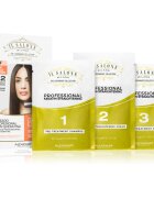 Alfaparf Milano Il Salone Milano Straightening Kit изглаждаща грижа за чувствителна коса Illuminating Linseed Oil 1 бр.