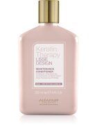 Alfaparf Milano Keratin Therapy Lisse Design нежен балсам за блясък и мекота на косата 250 мл.