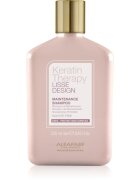 Alfaparf Milano Keratin Therapy Lisse Design нежен шампоан за блясък и мекота на косата 250 мл.