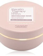 Alfaparf Milano Keratin Therapy Lisse Design рехидратираща маска за блясък и мекота на косата 200 мл.