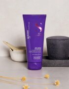 Alfaparf Milano Semi di Lino Blonde лилав балсам за блонд коса и коса с кичури 200 мл.