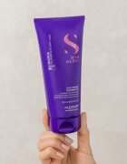 Alfaparf Milano Semi di Lino Blonde лилав балсам за блонд коса и коса с кичури 200 мл.