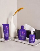 Alfaparf Milano Semi di Lino Blonde спрей против жълти оттенъци за блонд коса и коса с кичури 125 мл.